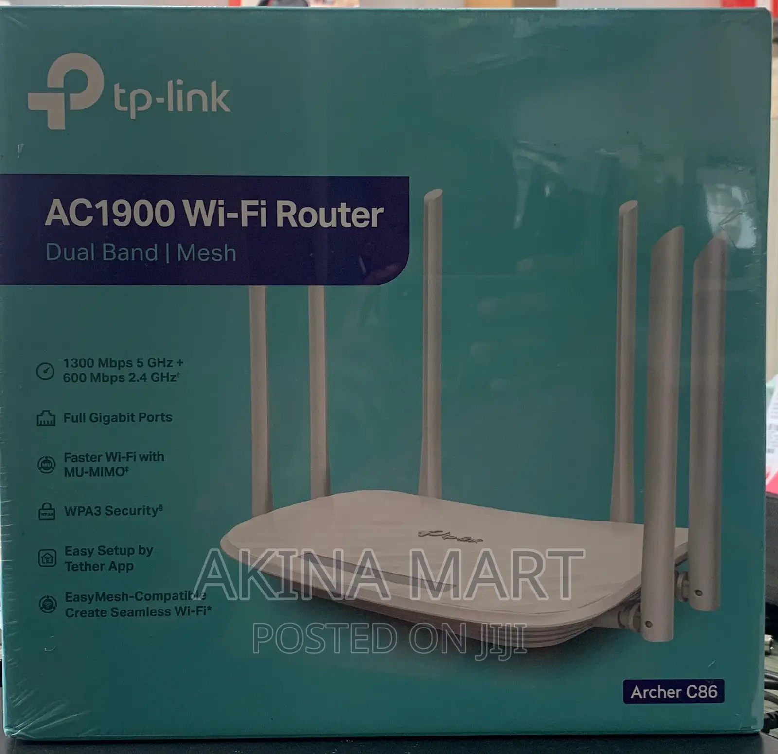 Tp Link Ac1900 Wifi Router Archer C86