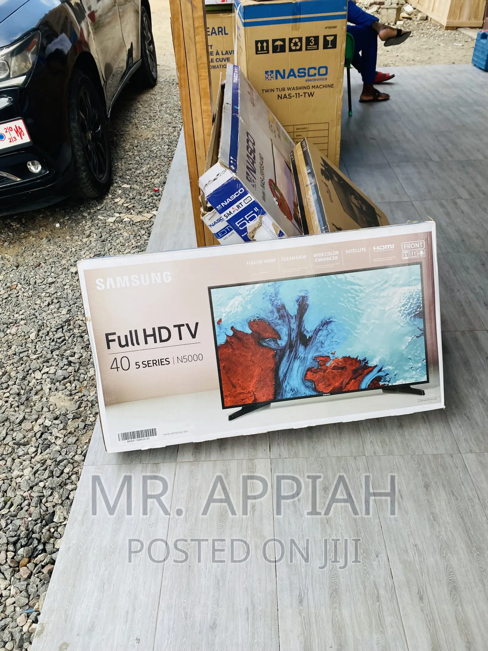 Quality Yet Affordable Samsung 40N5000 40” Full HD Led Tv.