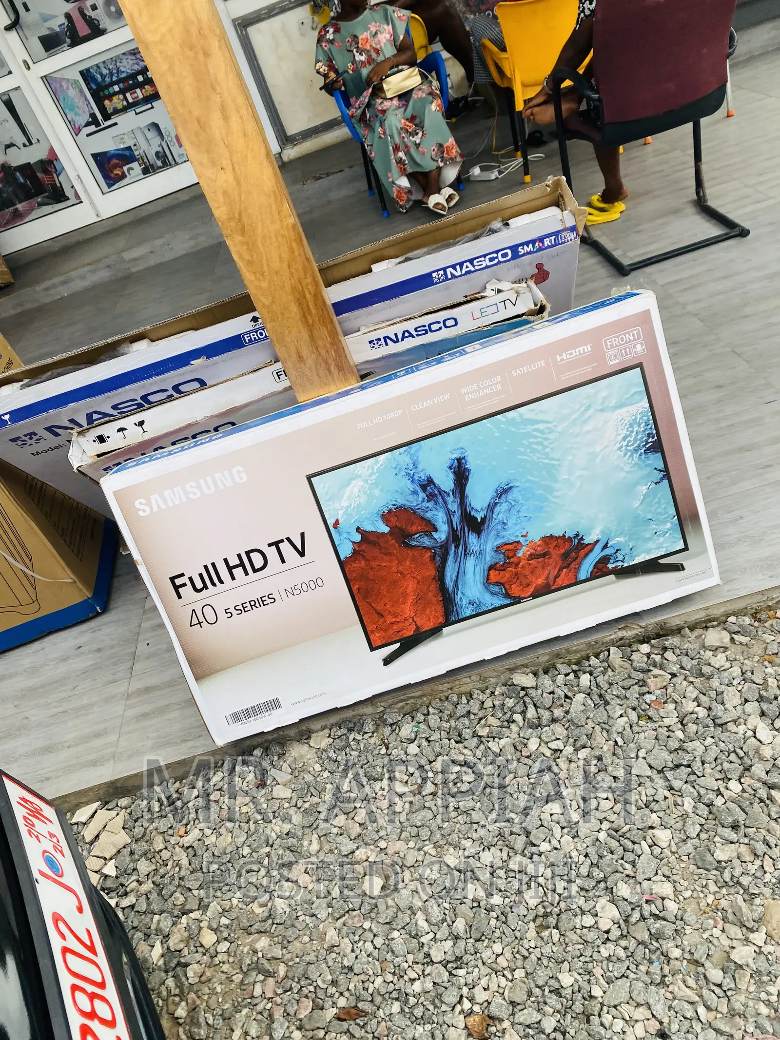 Original Samsung 40N5000 40 Inch Full HD Led Tv(Black).
