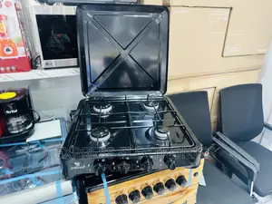 Get New Black Yucel Gas Cooker Table Top 4burner