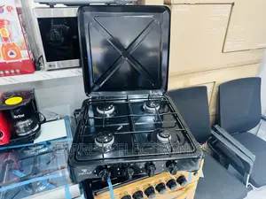 Get Discount on Yucel 4burner Black Table Top Gas Cooker