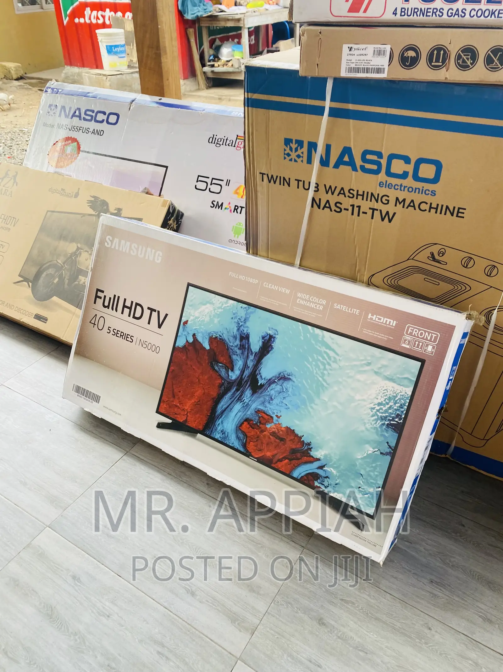 Newly in Stock Samsung 40N5000 40 Inch Full HD Led Tv.