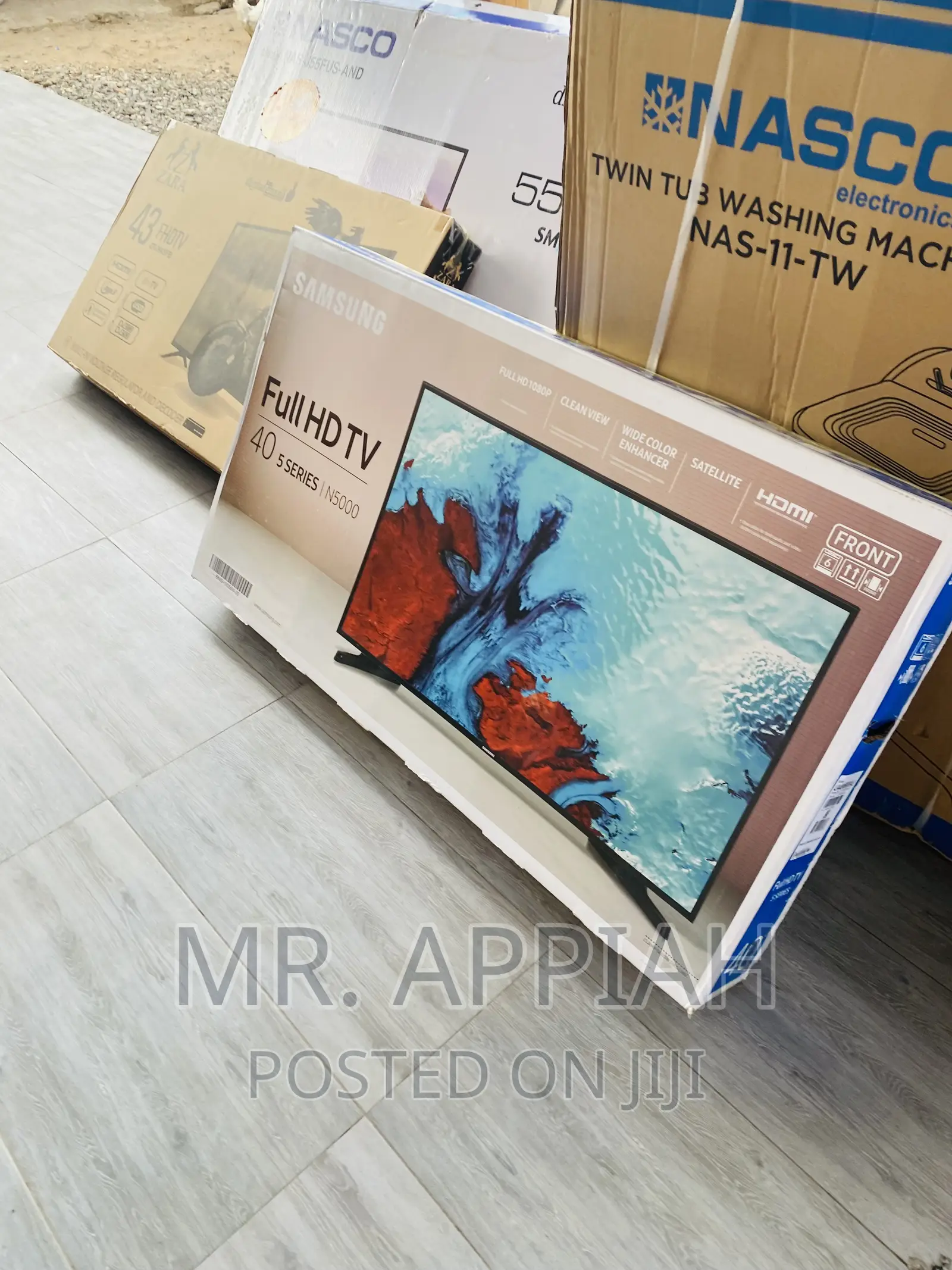 Sealed in Box Samsung 40N5000 40 Inch Full HD Led Tv(Black)