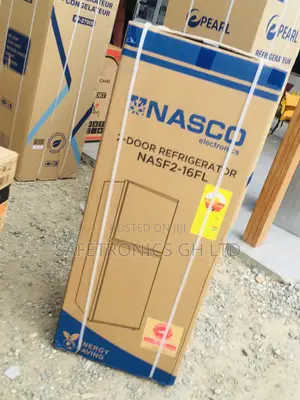 Doubledoor Nasf2-16fl Topfreezer Topfreezer Nasco Fridge
