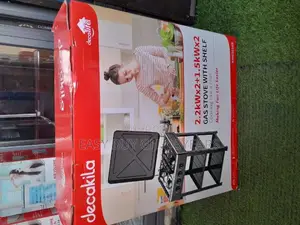 Quality Decakila 2.2kwx2+1.5kwax2 Gas Stove