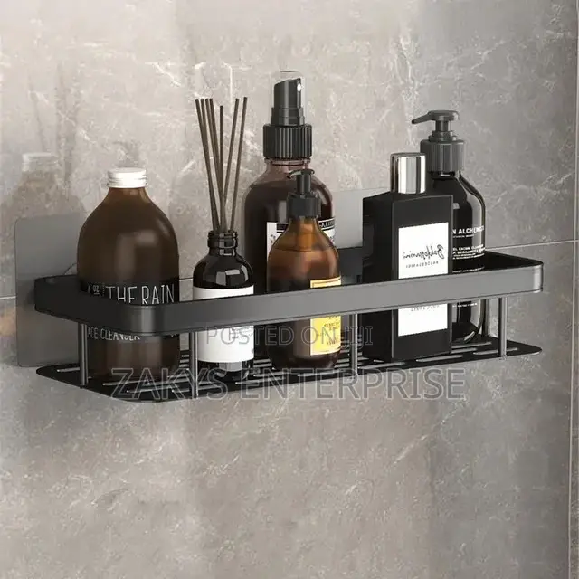 Anti Rust Bathroom Shelves