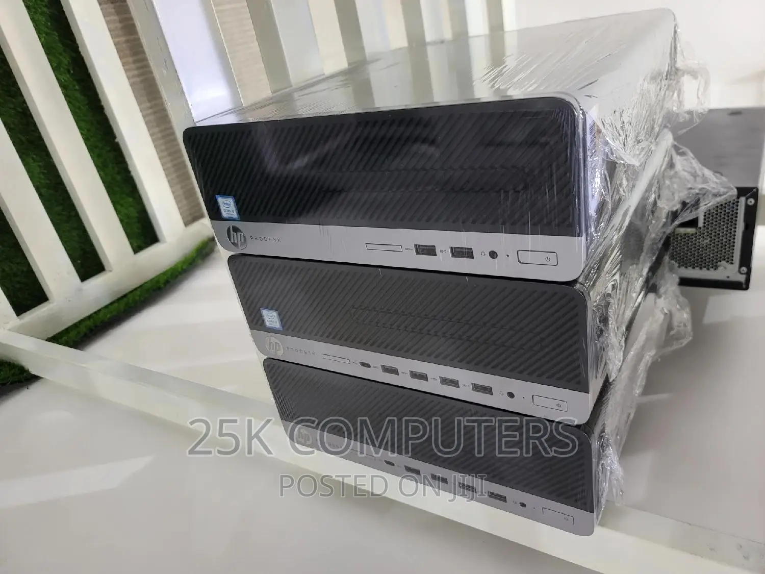 Desktop Computer HP ProDesk 400 G4 8GB Intel Core i5 SSD 256GB
