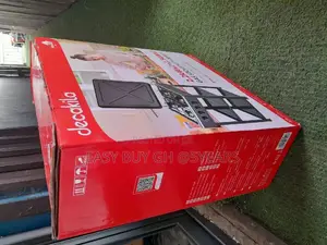 Decakila Gas Cooker With Shelf