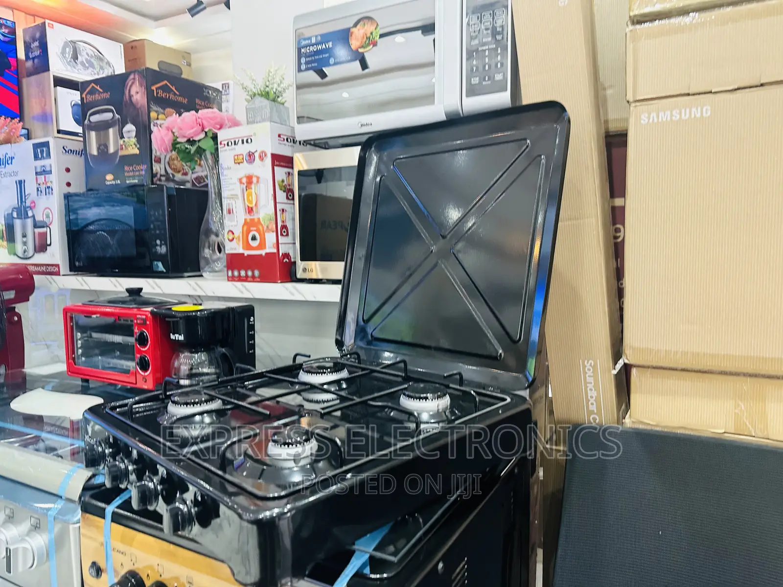 Long Lasting Durability Gas Cooker 4burner Table Top