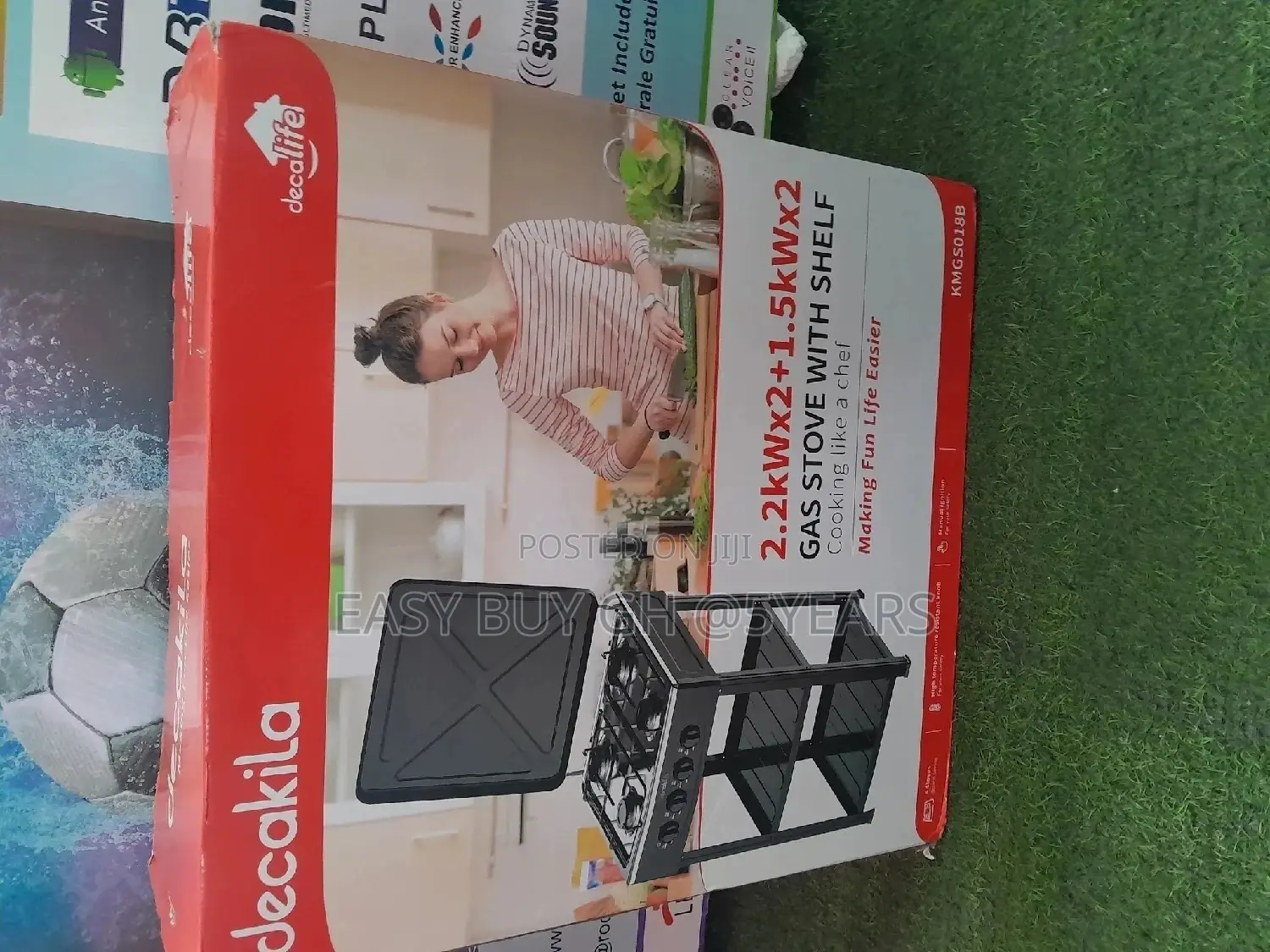 Awesome Gas Stove With Shelves