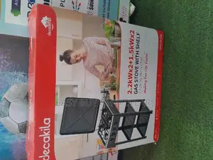 Awesome Gas Stove With Shelves