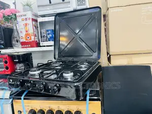 Exclusive Design Black Gas Cooker Table Top Yucel 4burner