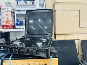 Highly Recommend Gas Cooker Table Top Yucel 4burner Black