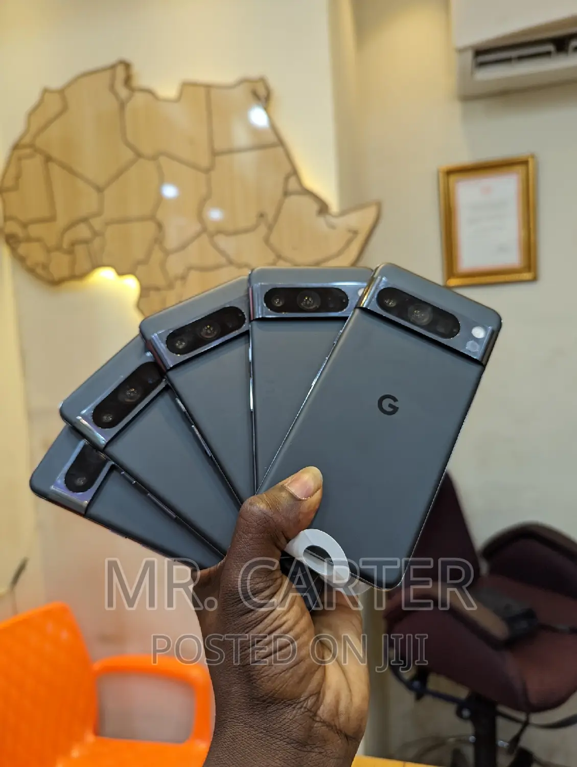 New Google Pixel 8 Pro 128 GB Black