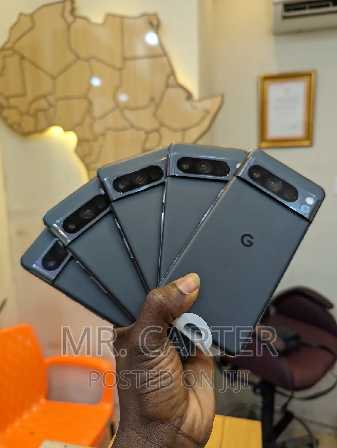 New Google Pixel 8 Pro 128 GB Black