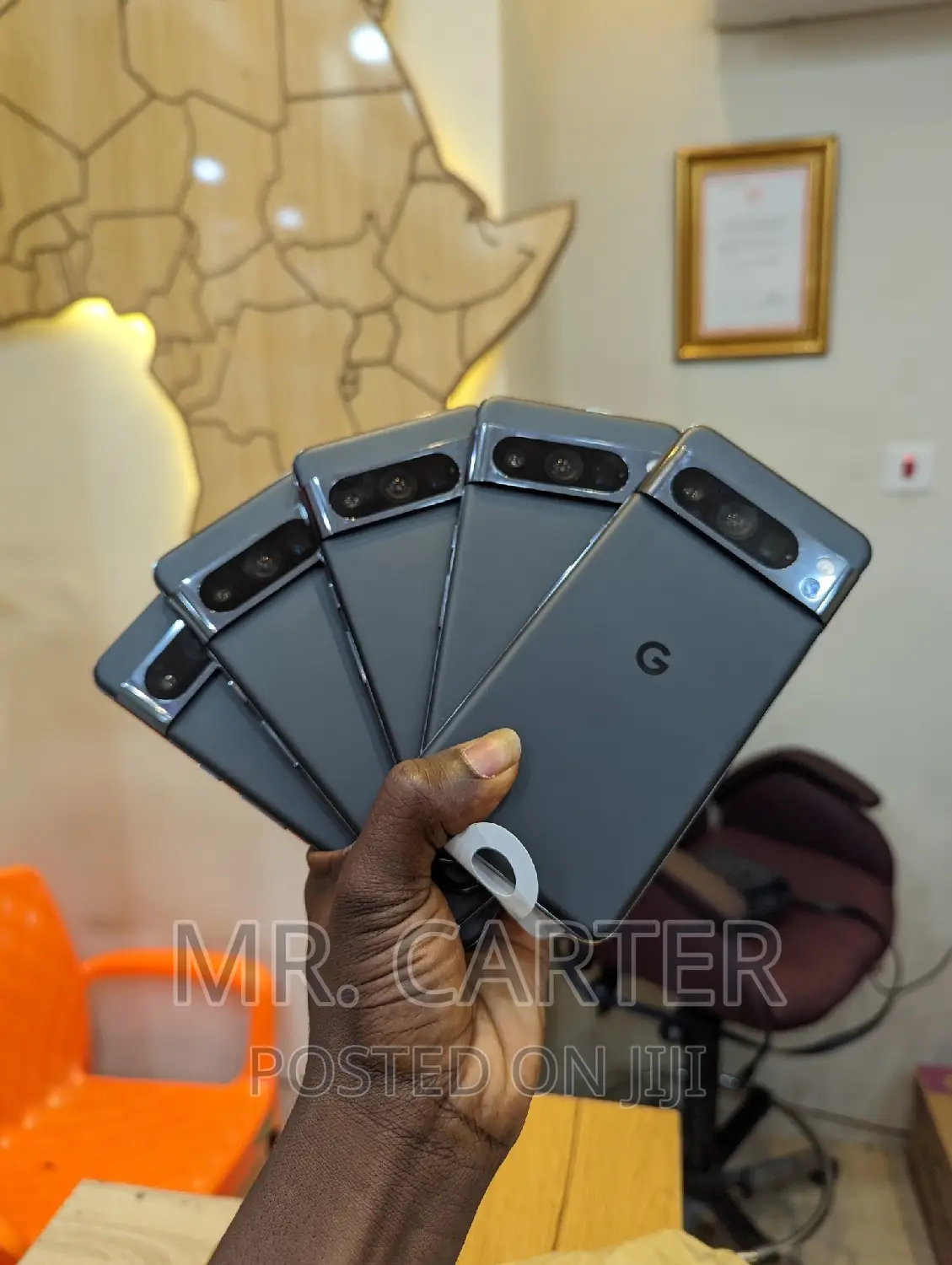 New Google Pixel 8 Pro 128 GB Black