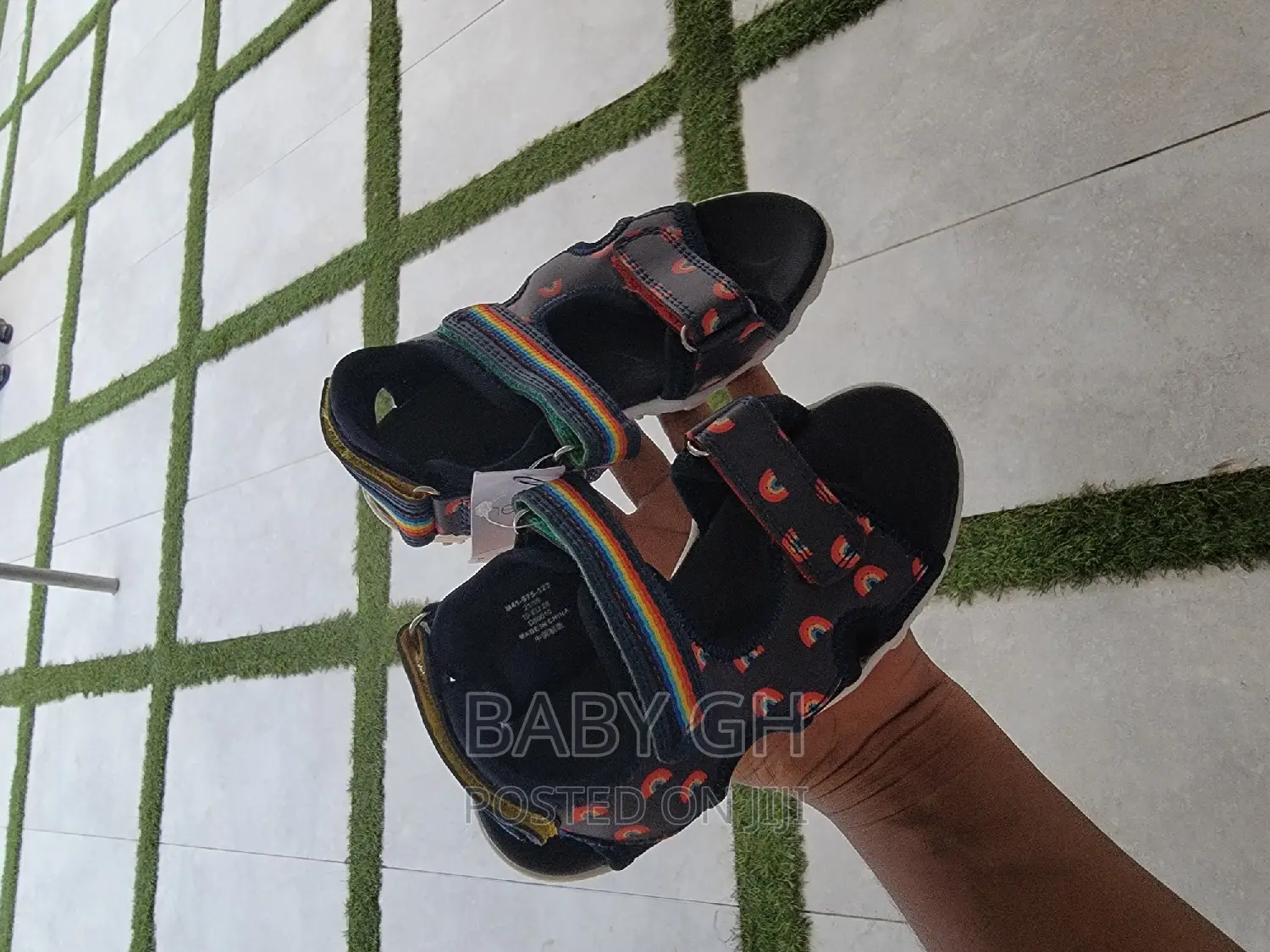 Next Rainbow Themed Girls Sandals