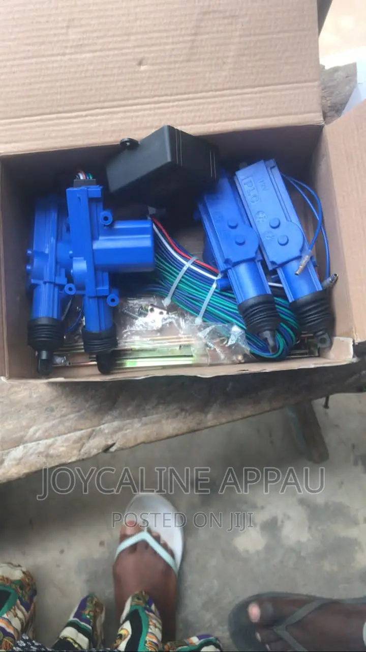 Central Door Locking System