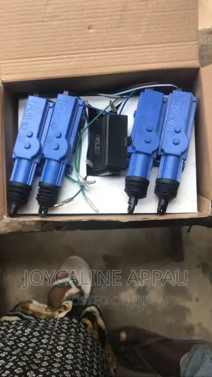 Central Door Locking System