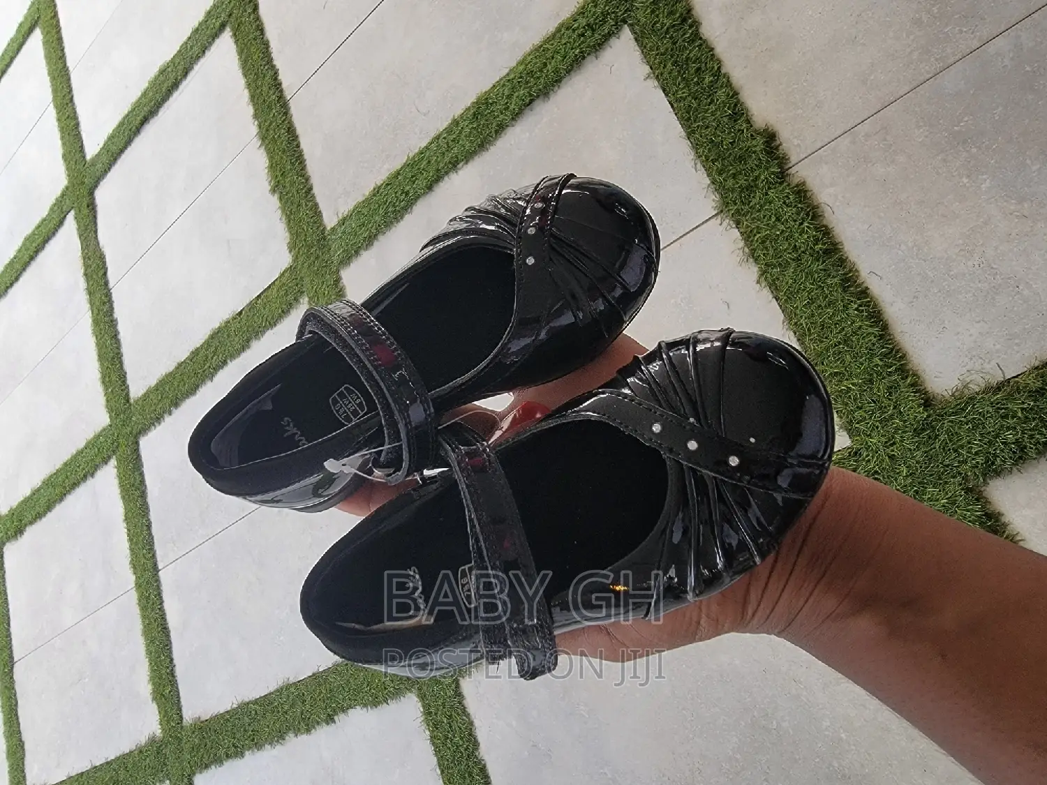 Clarks Girls School Shoes