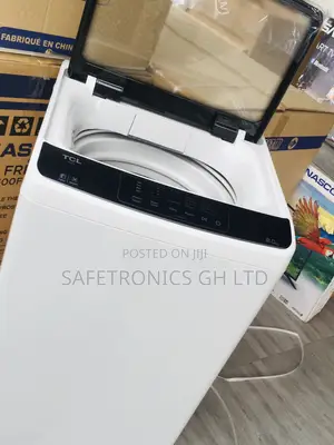 Semiautomatic Frontload Reliable Washingmachine 8kg TCL