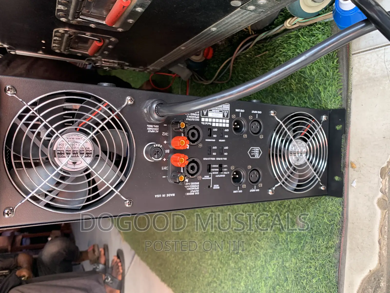 EV E6300 Power Amplifier (Mid)