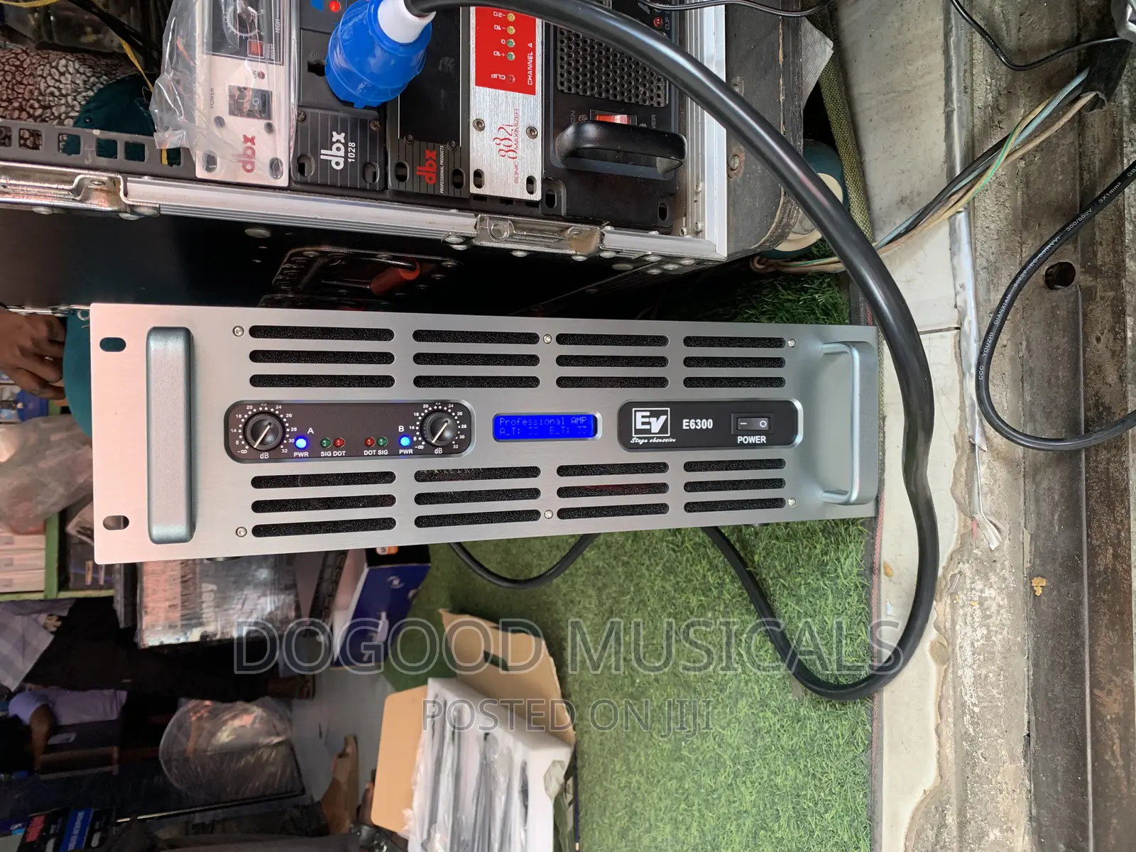 EV E6300 Power Amplifier (Mid)