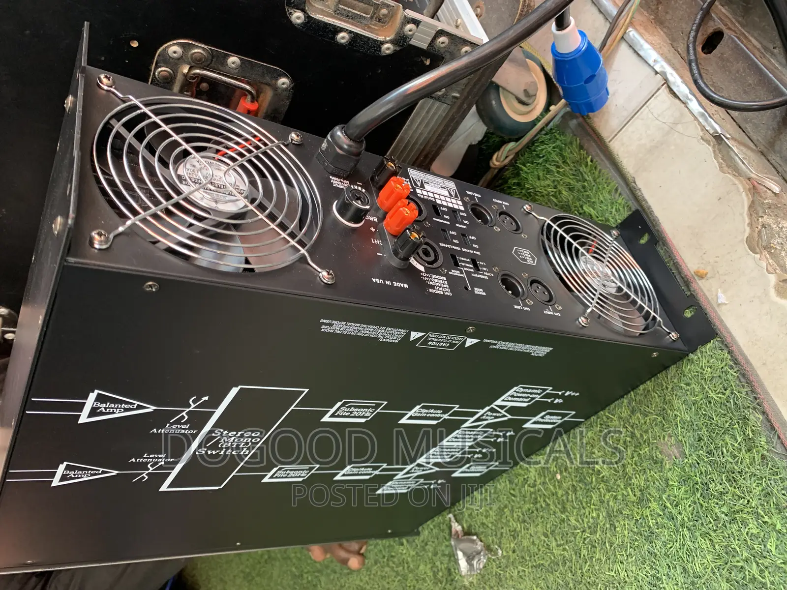 EV E6300 Power Amplifier (Mid)