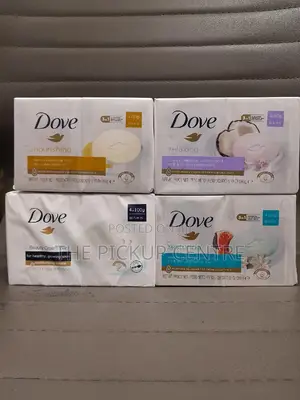 Dove Cream Bar Soap 4bars in a Pack for 65gh