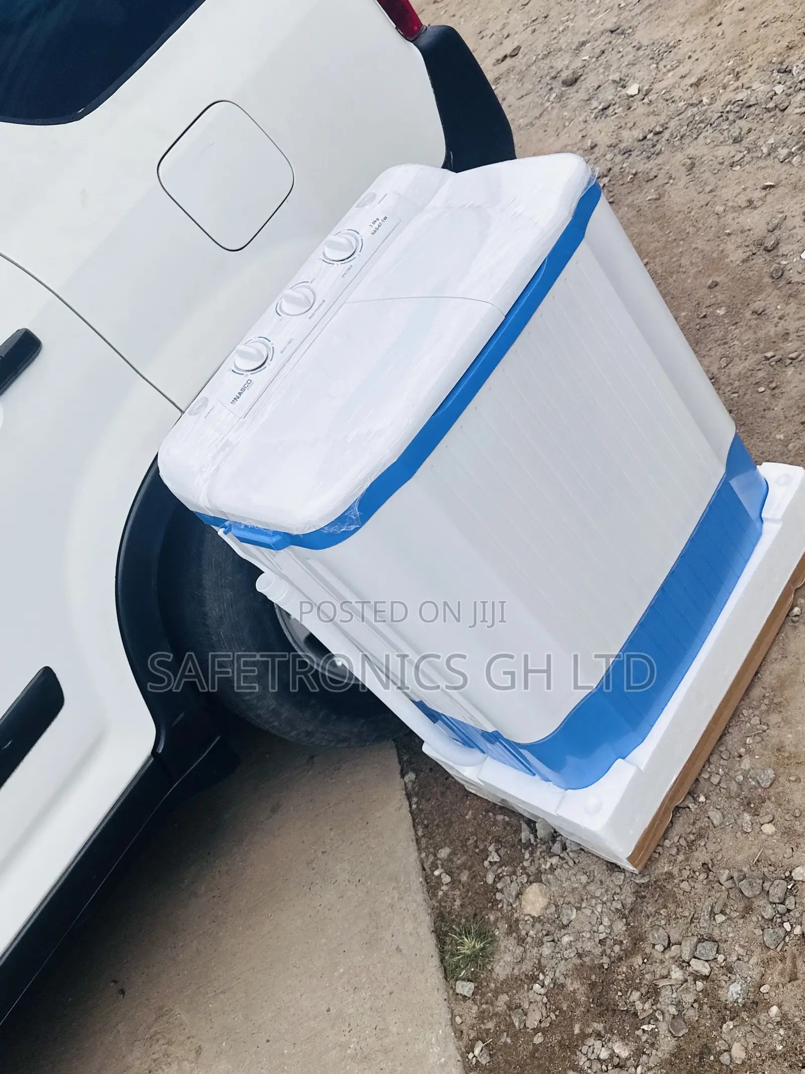 Semiautomatic Topload Washingmachine 7kg Nasco Electric