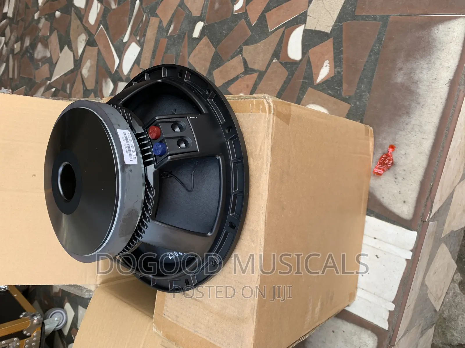 Rcf 12inchs Single Magnet Naked Speakers(Pair)
