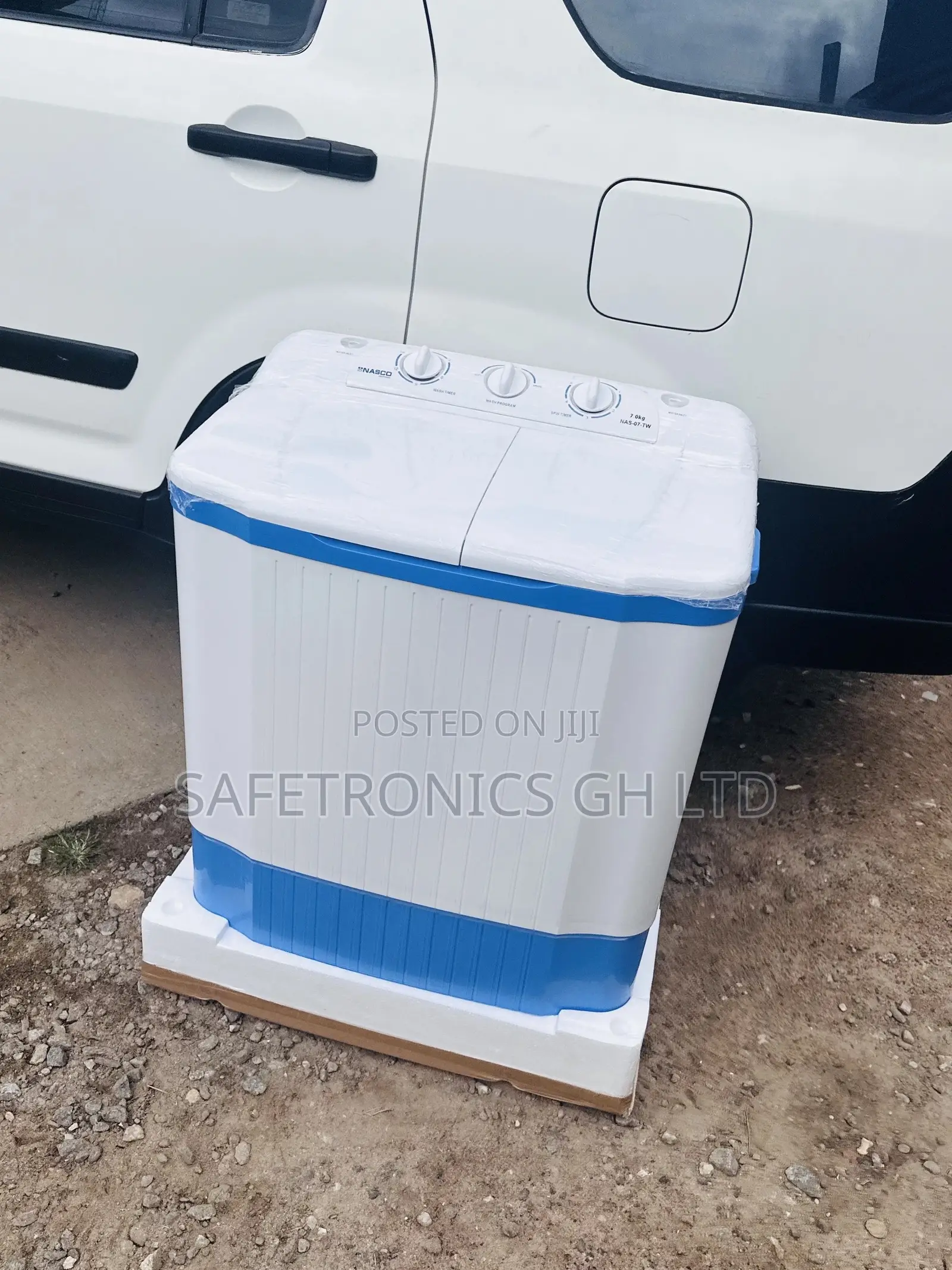 Elegant 7kg Washingmachine Semiautomatic Topload Essential