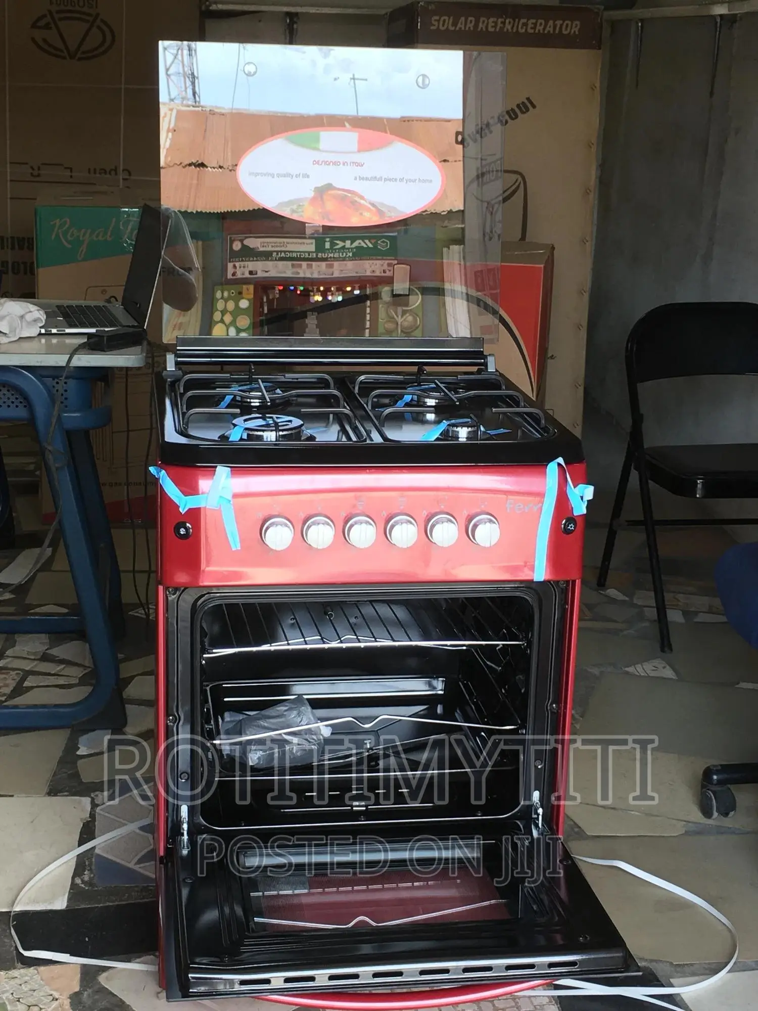 Ferre Gas Cooker Made in Turkey 60x60 Size in Accra Metropolitan