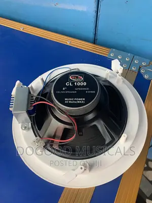 GLS Cl1000 8inchs Ceiling Speaker(Pair)