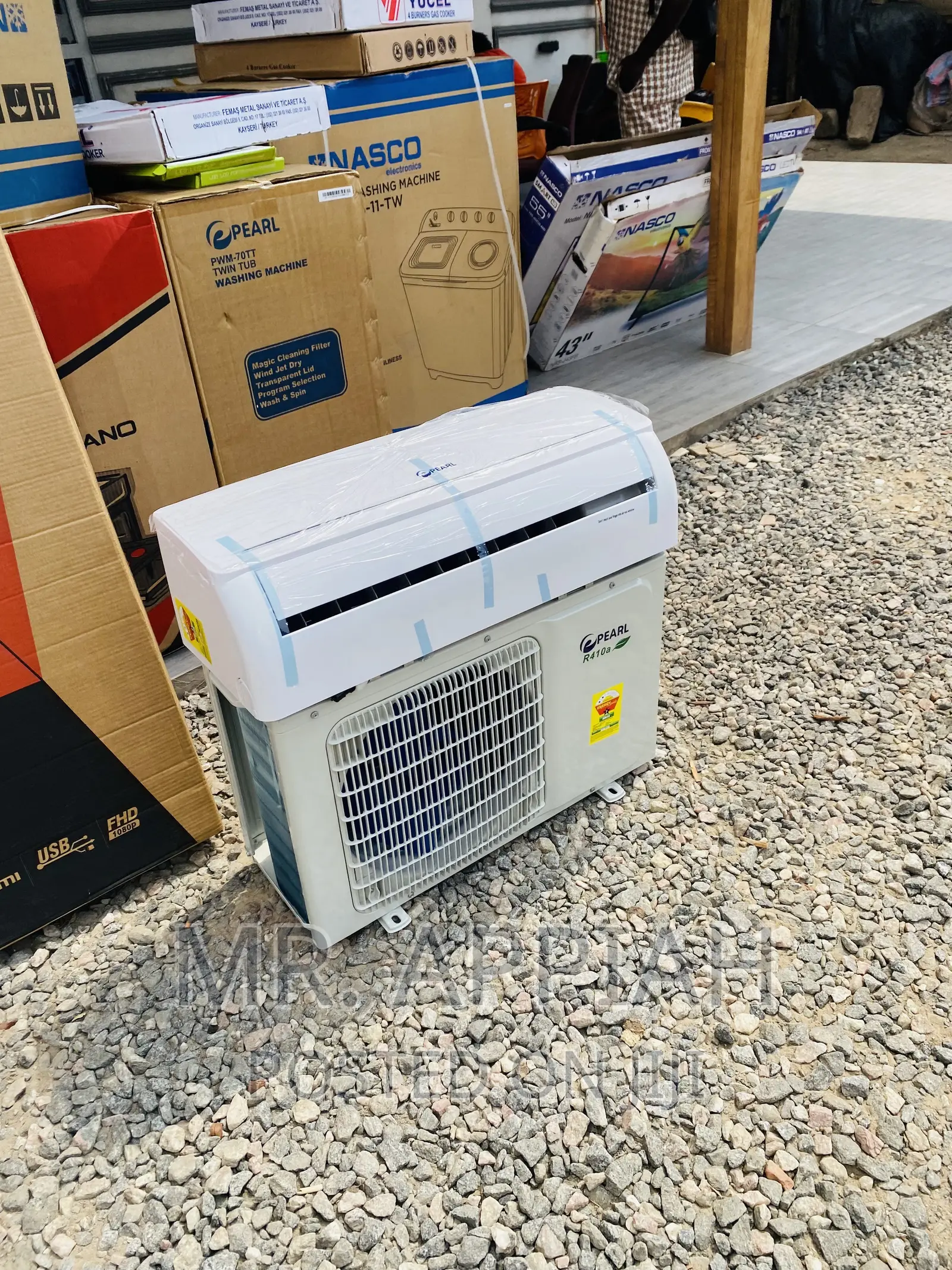 Energy Saving Pearl 1.5hp Split Electric Air Conditioner.