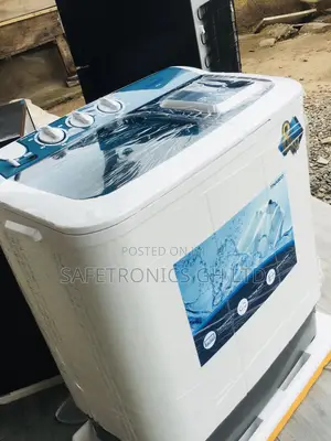 Topload Washingmachine 8kg Nasco Lasting Semiautomatic