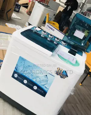 Topload Washingmachine 10kg Affordable Nasco Semiautomatic