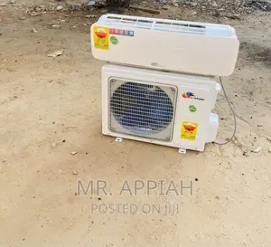 Durable and Affordablerainbow 1.5hp Split Electric Ac,White