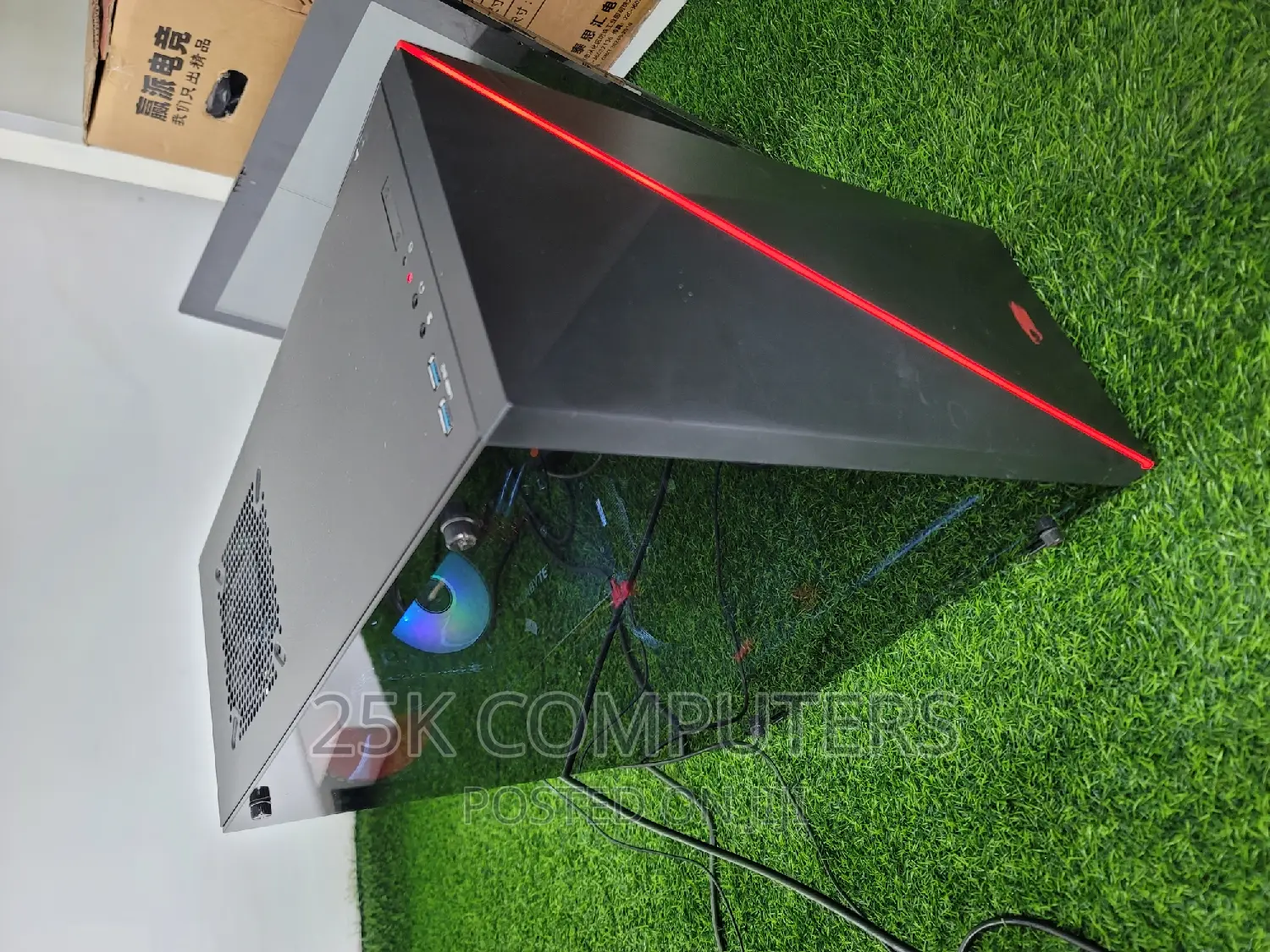 Desktop Computer 16GB Intel Core I7 HDD+SSD 256GB