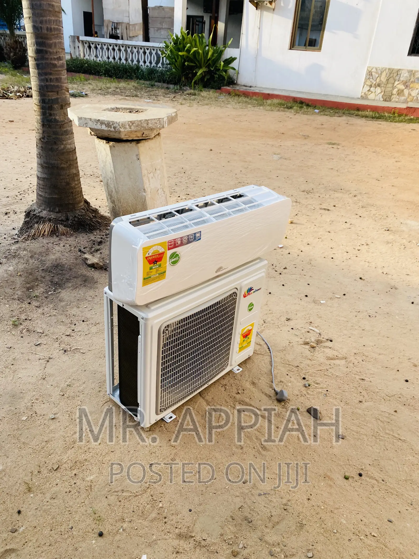 Fresh in Box Rainbow 1.5hp Split Electric Air Conditioner.