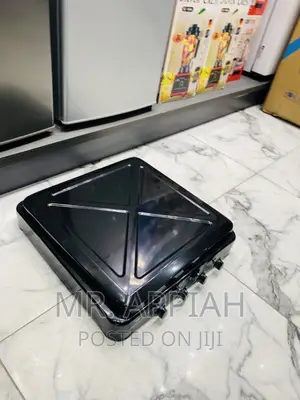 Brand New Yucel Table Top 4 Gas Stove (Black).