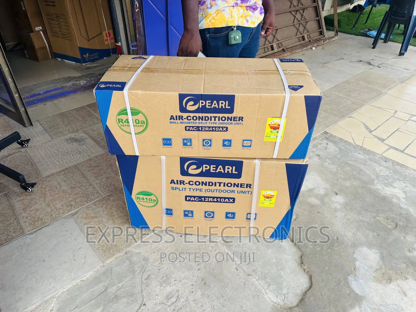 Bettet Deal on Pearl 1.5hp Split R410 Gas White