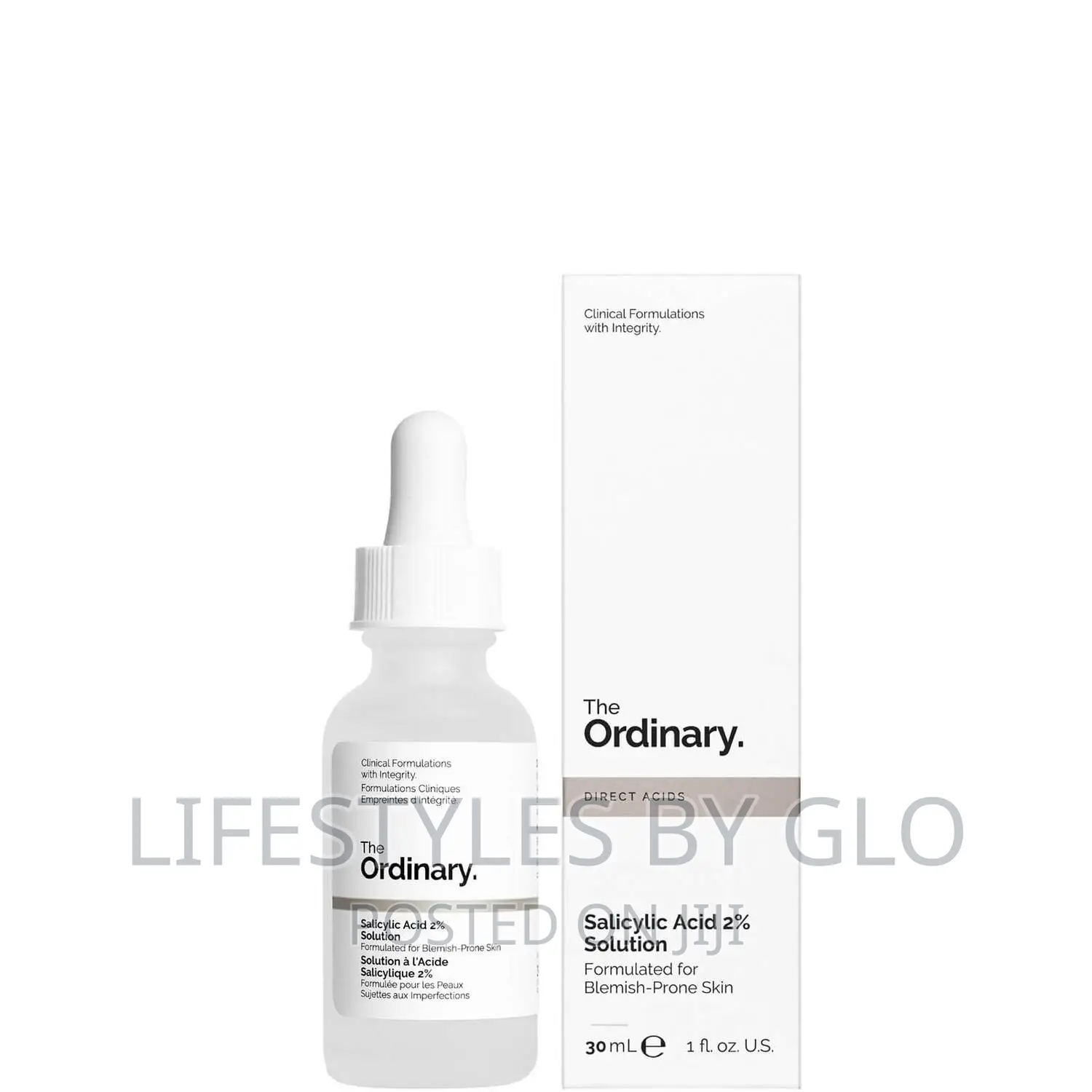 The Ordinary Salicylic Acid 2% Solution Acne Pimples Blemish