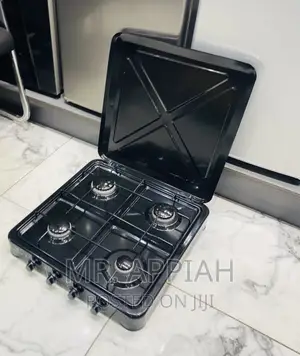 Reliable Yucel Table Top 4 Gas Burner(Black).