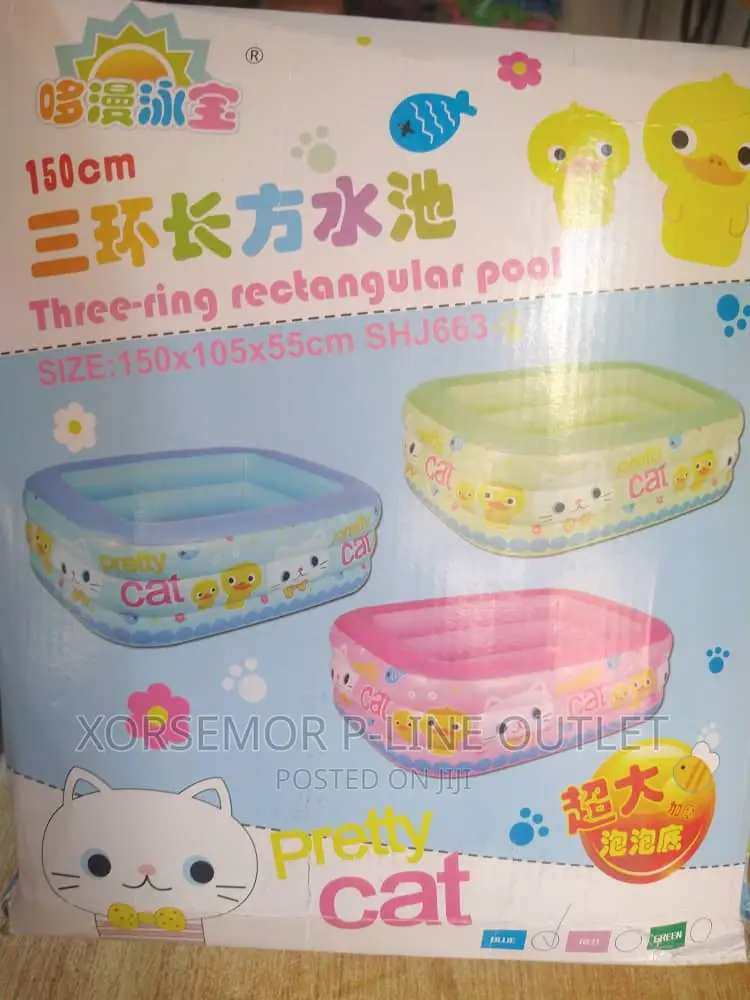 3 Layer Kids Swimming Pool