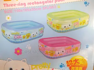 3 Layer Kids Swimming Pool