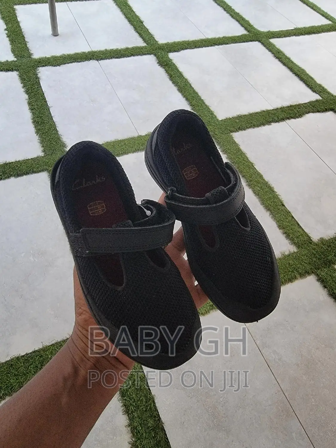 Clarks Girls School Shoes
