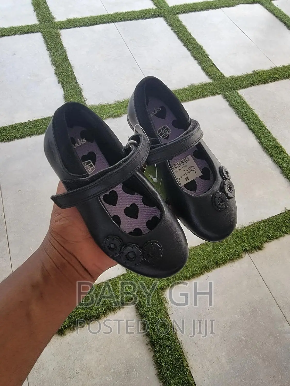 Clarks Girls School Shoes