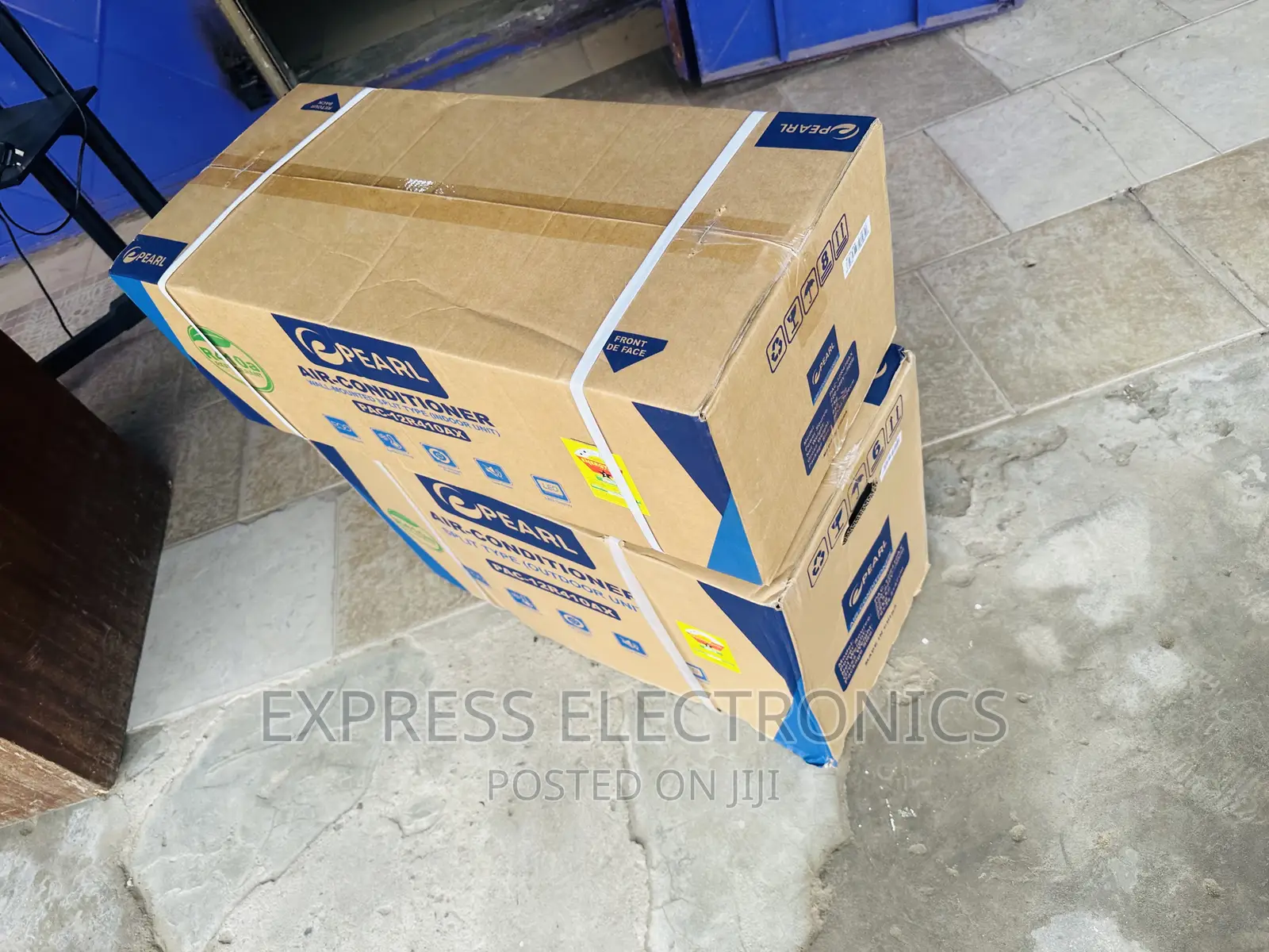 Turbo Split R410 Windy Flow 1.5hp Ac Pearl