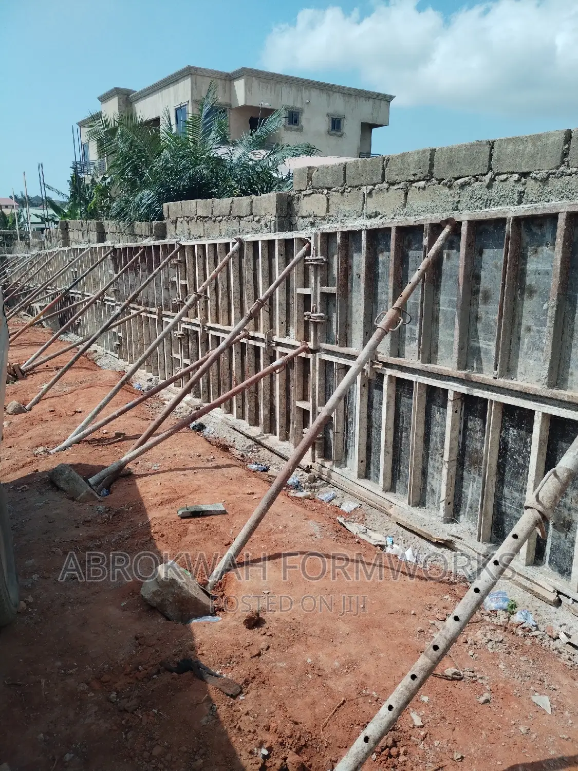 Decking/Floor Decking/Metals/Acro Jacks, Formworks